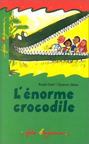 Cover of L'enorme Crocodile