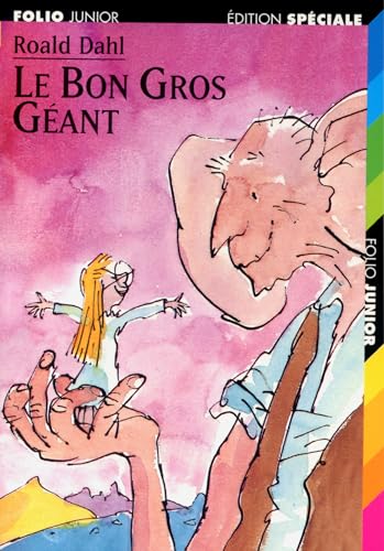 Cover of Le Bon Gros Géant
