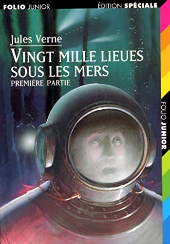 Cover of Vingt mille lieues sous les mers