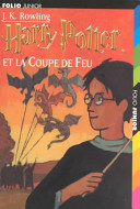 Cover of Harry Potter et la coupe de feu