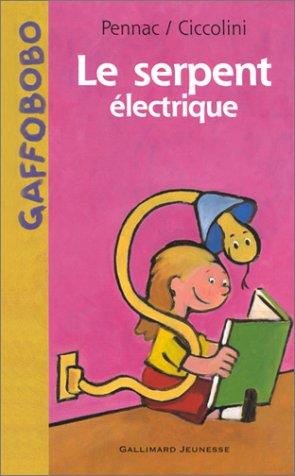 Cover of Le serpent électrique