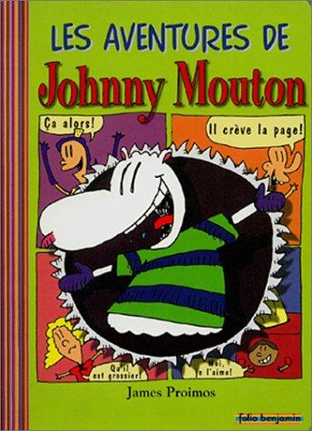 Cover of Les Aventures de Johnny Mouton