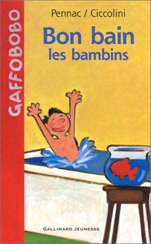 Cover of Bon bain les bambins