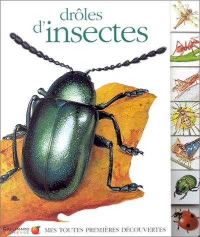 Cover of Drôles d'insectes