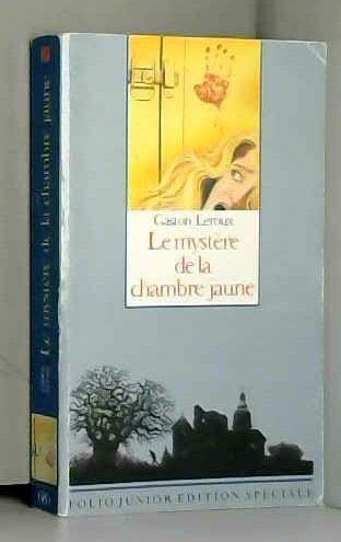 Cover of Le mystère de la chambre jaune