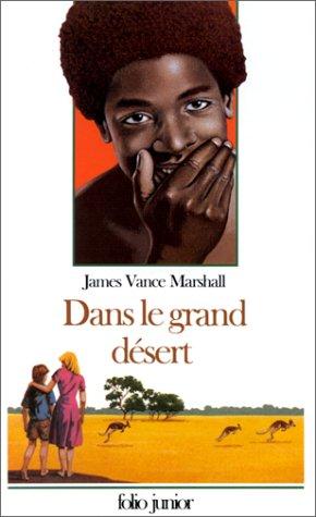Cover of Dans le grand désert