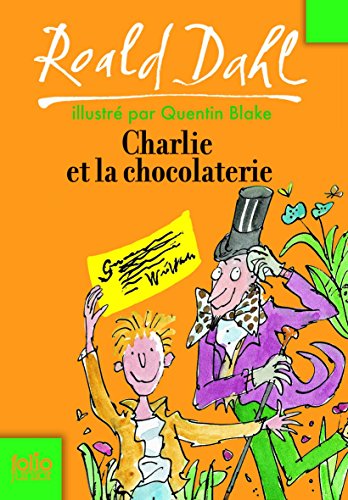 Cover of Charlie et la chocolaterie