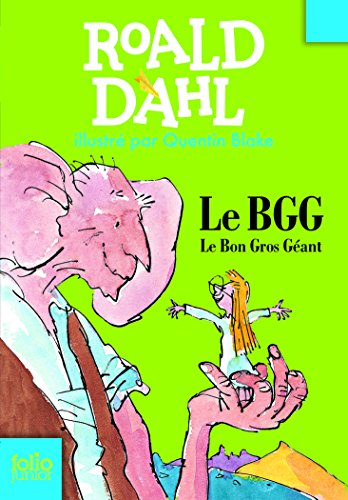 Cover of Le Bon Gros Géant: Le BGG