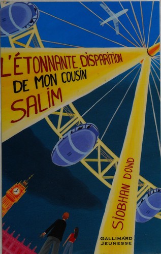 Cover of L'étonnante disparition de mon cousin Salim