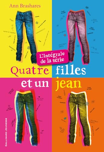 Cover of Quatre Filles et un Jean: L'integrale de la Serie