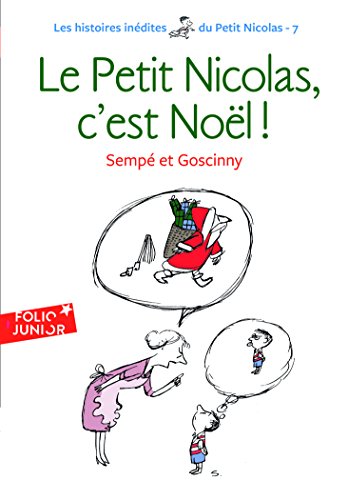 Cover of Le Petit Nicolas, c'est Noël!