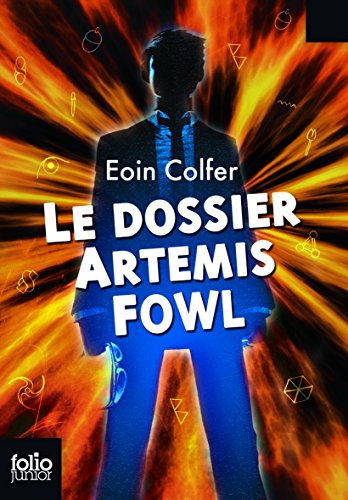 Cover of Le dossier Artemis Fowl