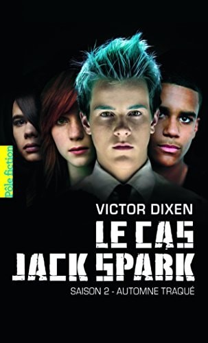Cover of Automne traqué