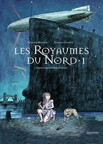 Cover of The Golden Compass Graphic Novel Volume 3