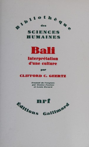 Cover of Bali