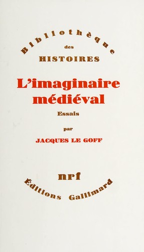 Cover of L' imaginaire médiéval