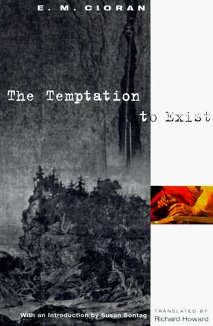 Cover of La tentation d'exister