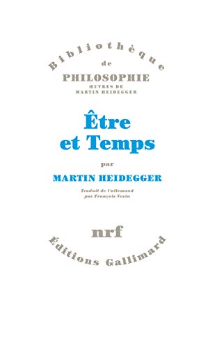 Cover of Être et Temps