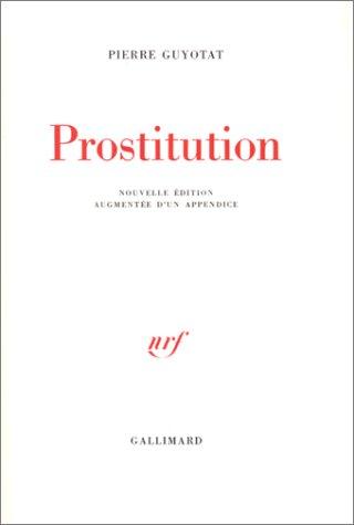 Cover of Prostitution
