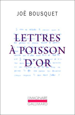 Cover of Lettres à Poisson d'Or