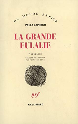 Cover of La Grande Eulalie