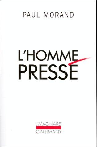 Cover of L' Homme Pressé