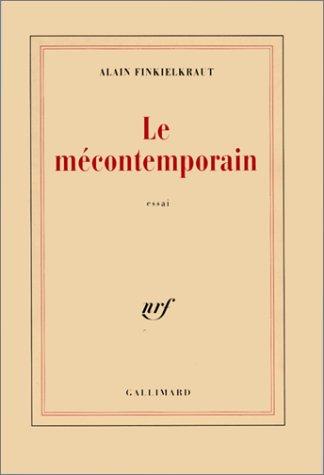 Cover of Le Mécontemporain