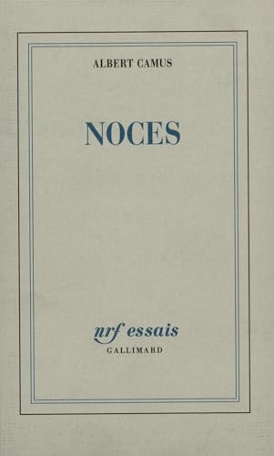 Cover of Noces