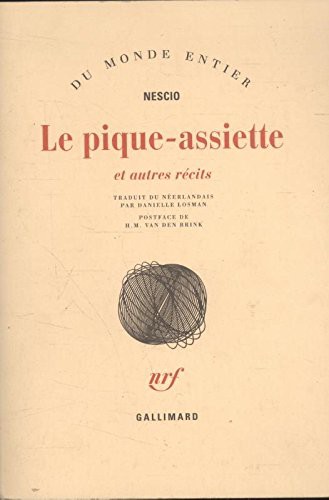 Cover of Le pique-assiette et autres récits