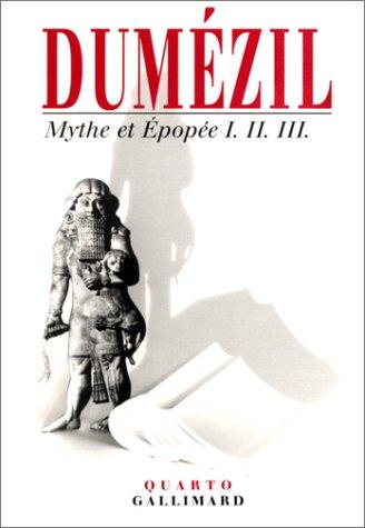 Cover of Mythe et épopée