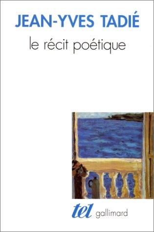 Cover of Le récit poétique