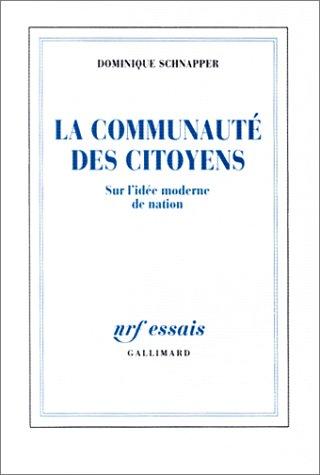 Cover of La communauté des citoyens