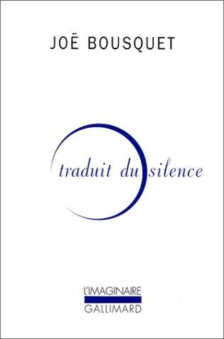 Cover of Traduit du silence