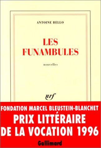 Cover of Les funambules