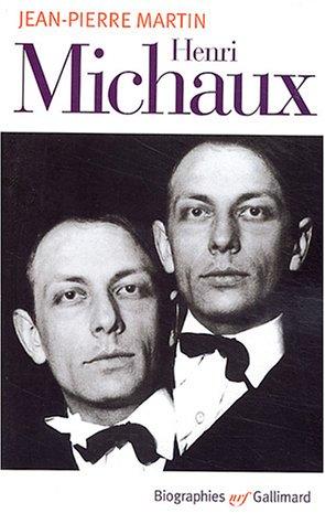 Cover of Henri Michaux