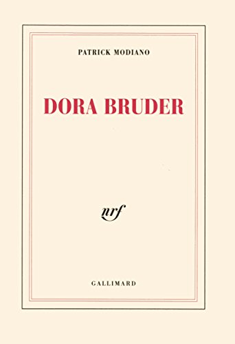 Cover of Dora Bruder