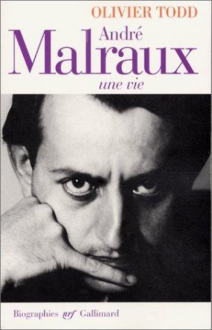 Cover of Andre Malraux