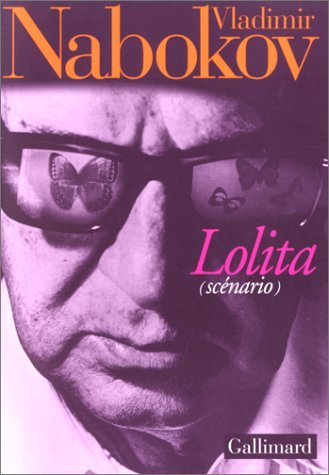 Cover of Lolita. A Screenplay