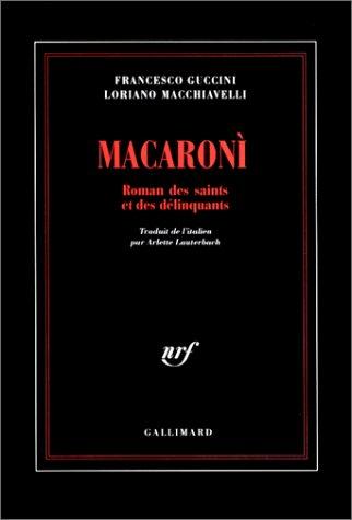 Cover of Macaronì