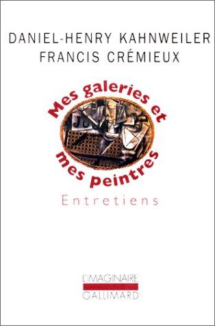 Cover of Entretiens avec Francis Crémieux