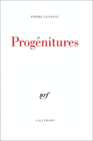 Cover of Progénitures