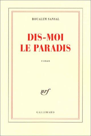 Cover of Dis-moi le paradis