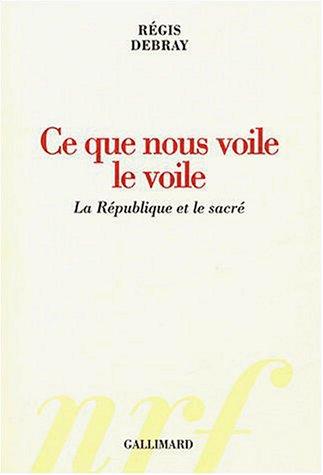 Cover of Ce que nous voile le voile