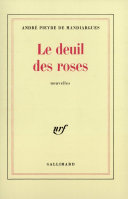 Cover of Le deuil des roses