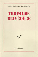 Cover of Troisième belvédère