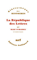 Cover of La République des Lettres