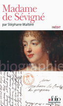 Cover of Madame de Sévigné