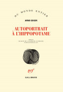 Cover of Autoportrait à l’hippopotame