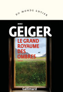 Cover of Le grand royaume des ombres