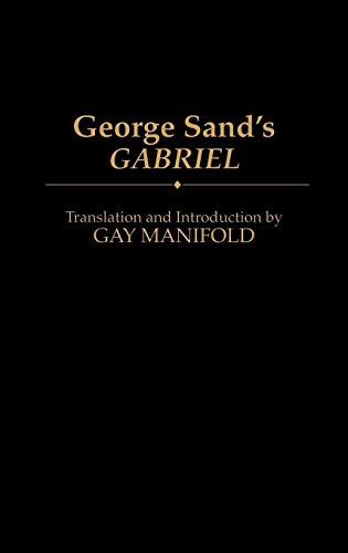 Cover of George Sand's Gabriel